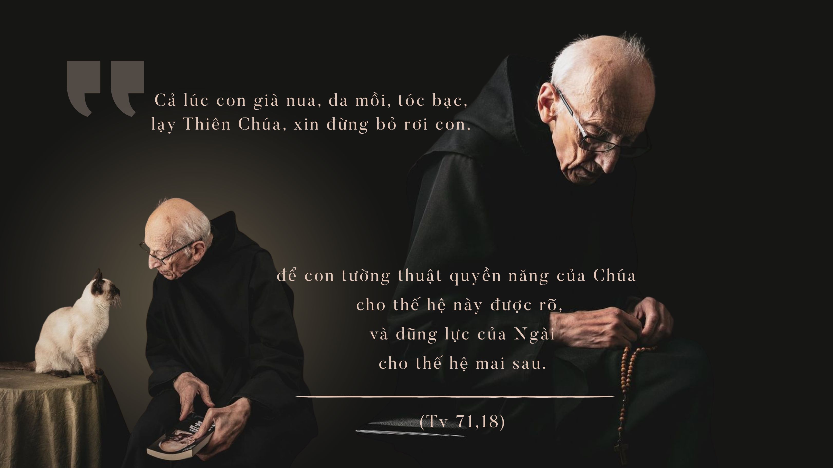 Các linh mục hưu dưỡng – những chứng nhân âm thầm của đức tin và tình yêu

